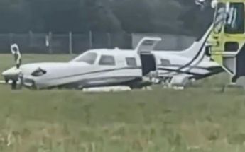 Avioneta se estrella en Massachusetts / Especial