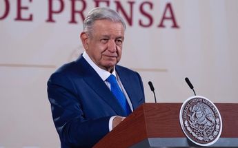 AMLO en La Mañanera. | Presidencia
