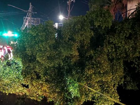 El incidente causó daños en tres rejas de malla ciclónica. | Gobierno de Guadalajara
