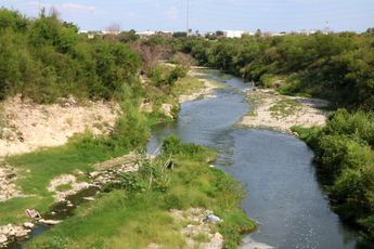 Río Pesquería en Nuevo León. / Leonel Rocha