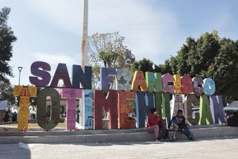 Desde febrero pasado los habitantes de Totimehuacan juntaron las 70 mil firmas requeridas para su proceso de municipalización / Agencia Es Imagen