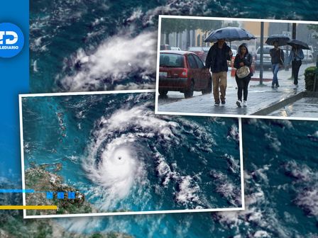 Beryl es el primer huracán de la temporada 2024.