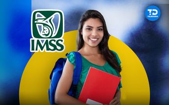 Para tener acceso al beneficio del seguro facultativo para estudiantes, es necesario darse de alta en el IMSS.| Diseño Samantha Martínez