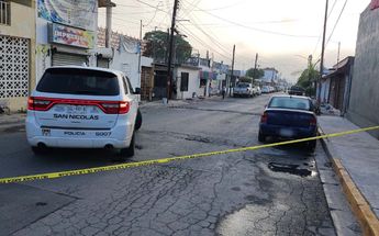 Las detonaciones de arma de fuego fueron reportadas por vecinos poco después del amanecer. | Agustín Martínez