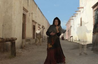 Susana San Juan en Juan Rulfo, versión de Netflix 2024 / Cortesía Netflix