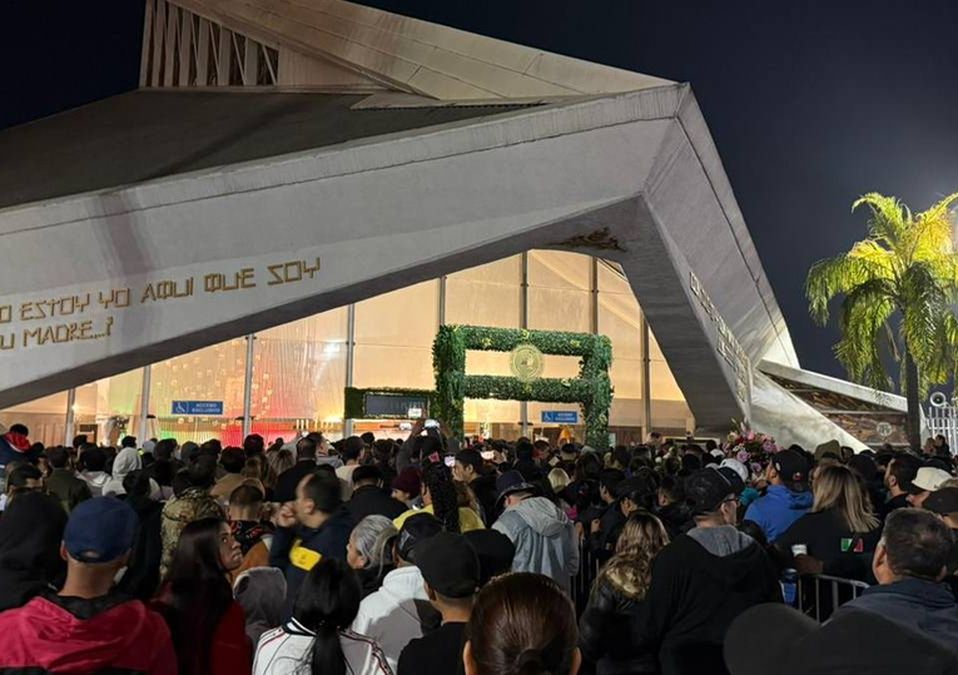 Pese a la gran cantidad de asistentes, las autoridades reportaron un ambiente seguro | Fernanda Pérez