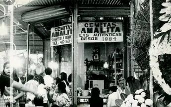 Quiosco del antiguo mercado La Victoria | Puebla Antigua