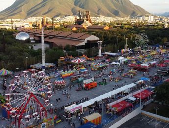 En la feria habrá juegos mecánicos para niños y adultos. | Especial