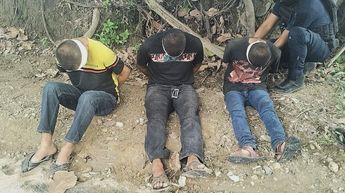 Los jóvenes fueron encontrados con los ojos vendados y las manos amarradas