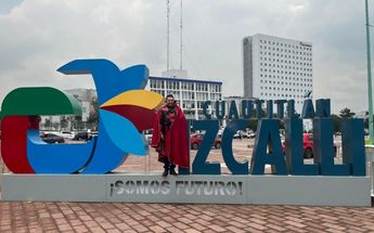 El abogado Gonzalo Levi se disfraza para dar sus clases /Michelle Mejía