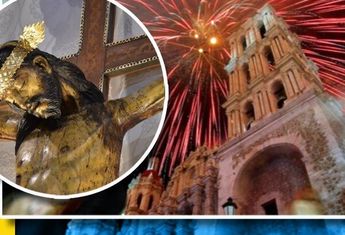 La fiesta del Santo Cristo es el 6 de agosto de cada año.