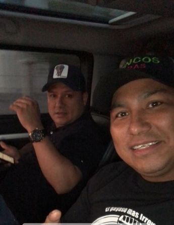 Brincos Dieras y su hermano tienen un gran parecido. | Especial
