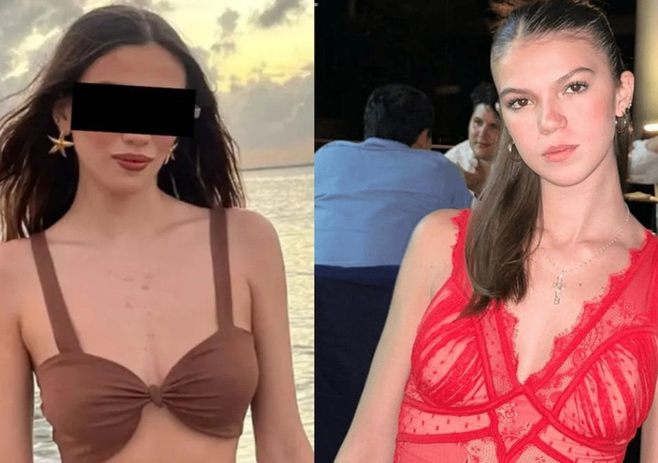 Marianne ‘N’ salió encapuchada del penal tras recibir el perdón legal de Valentina Gilabert, a quien agredió meses atrás.