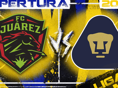 Pumas visitará a Juárez en la Jornada 3 del Apertura 2026 de la Liga MX. | Telediario CdMx