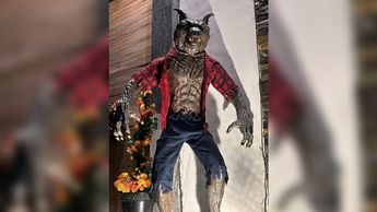 Casa en Nuevo León se vuelve viral por toda la decoración de Halloween | Especial