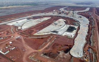Estructuras del NAIM / AFP.