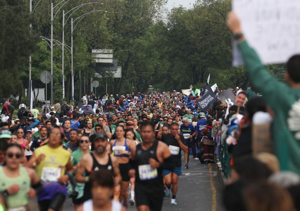 El Medio Maratón celebró los 700 años de la fundación de Tenochtitlán | Ariana Pérez