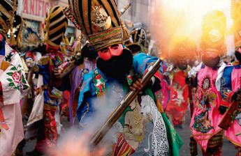 Zapadores del carnaval de Huejotzingo / carnavales Puebla