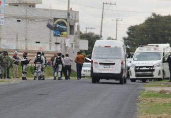 Policía se reúne en San Pablo del Monte por hallazgo de más bolsas con cuerpos sin vida / Especial