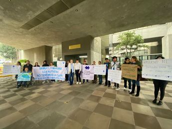 La organización civil señaló que la Casa Azul se ubicará en el cruce de las avenidas Ruiz Cortines y Rangel Frías en Monterrey. | Kevin Recio
