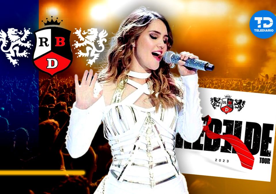 Dulce María llega a Monterrey para concierto de RBD | VIDEO
