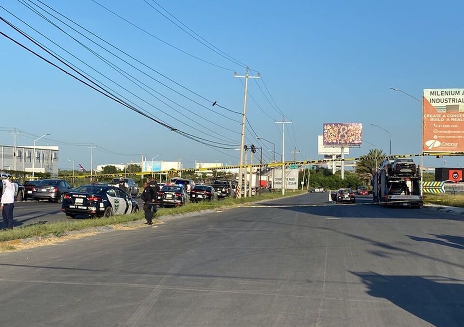 Agresión armada en Monterrey. / Miranda Arias