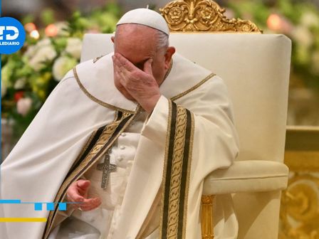La Santa Sede anunció este viernes que el Papa estaría hospitalizado por lo que se supendieron algunas actividades de su agenda. | AFP