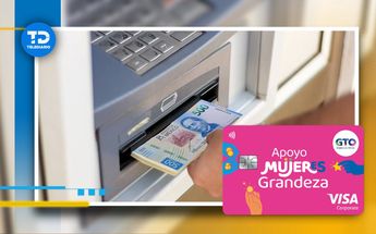 La tarjeta rosa es un apoyo económico para las mujeres guanajuatenses. Foto: Especial.