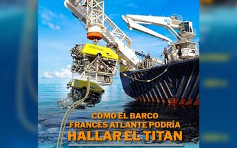 Así es el robot submarino que podría rescatar al Titán desaparecido | Especial