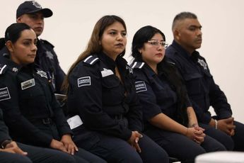 Los elementos recibieron capacitación especializada en derechos de la infancia. | FB: Gobierno Municipal de Saltillo