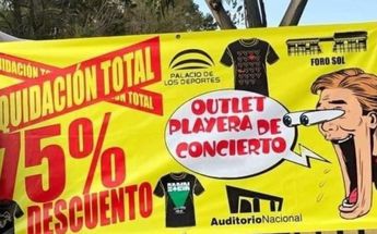 Desde playeras y sudaderas hasta tazas y tote bags podrás encontrar de los artistas que dieron conciertos en la Ciudad de México | Especial