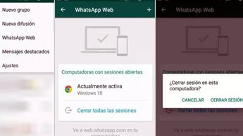 WhatsApp te permite usar una misma cuenta en varios dispositivos.