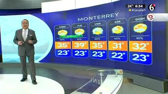 Pronóstico del tiempo para Monterrey, con Abimael Salas - 30 de abril de 2024