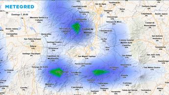 Probabilidad de lluvia en CdMX hoy 7 de septiembre | Meteored