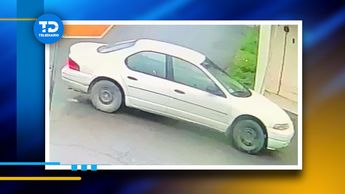 La menor fue subida a un automóvil Dodge Stratus blanco | Especial