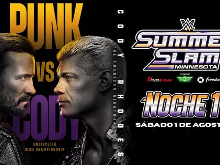 SummerSlam noche 1 se llevará acabo desde el US Bank Stadium de Minneapolis, Minnesota / Cortesía: WWE