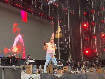 Jhay Cortez en el 'Power Fest'. / Ileana González