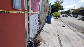 Un ataque a balazos en Juárez dejó dos personas muertas. | Agustín Martínez