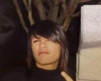 Wendy Guevara de joven. | Especial