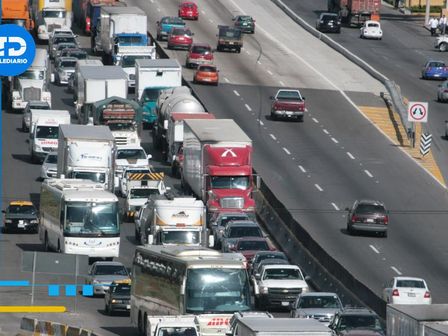 Ante cualquier incidente en la autopista México-Puebla, los usuarios pueden hacer válido el seguro de Capufe.