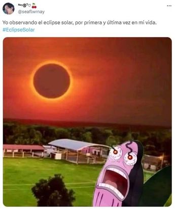 Memes del eclipse 2023 / Especial