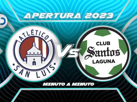 Atlético de San Luis vs Santos EN VIVO | Apertura 2023 Liga MX | Foto: Mexsport