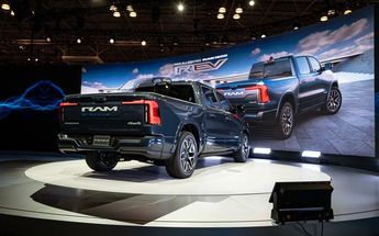 Presentación de RAM 1500 Rev en Salón Internacional del Automóvil /AP