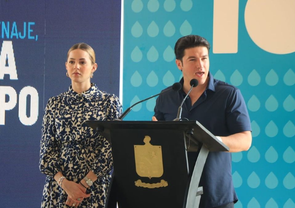 Lanzan programa “Ciudadanos de 100” para concientizar sobre el ahorro del agua en NL. | Raúl Palacios
