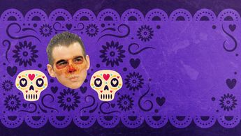 Calaverita de Miguel Flores, coordinador de MC | Julian Vittery
