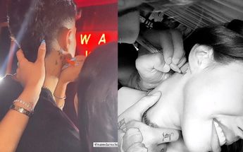 Naim y Yeri fueron los encargados de diseñar las iniciales que se tatuarían.