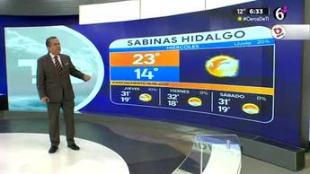 Pronóstico del tiempo para Monterrey, con Abimael Salas - 20 de marzo de 2024