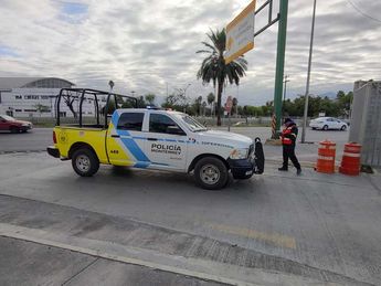 Al lugar de los hechos llegaron elementos de la Policía de Monterrey y agentes ministeriales, así como peritos. | Agustín Martínez