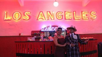 Salón Los Ángeles ha acuñado a parejas de Pachucos y Jainas | Tamara Hernández