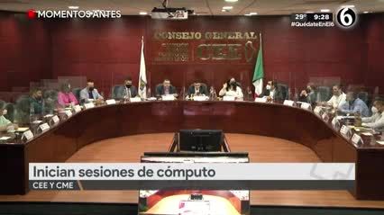 Arrancan CEE y CME sesiones de cómputo 